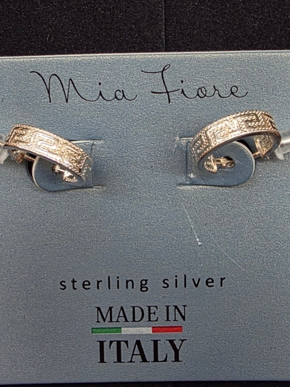 Mia Fiore Sterling Silver Earrings - Picture 2 of 4